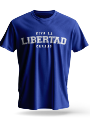 Viva la libertad carajo!