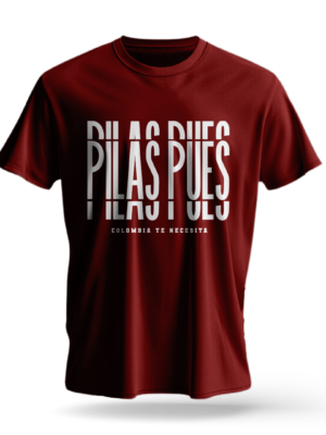 Pilas pues!